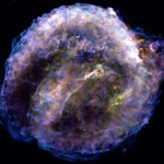 Le rémanent de la supernova de Kepler en X