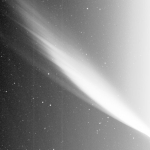 La comète MacNaught vue par le satellite STEREO