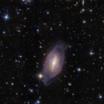 NGC 2685, galaxie à anneau polaire 