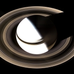 Saturne vue d’en haut