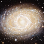 La Galaxie Spirale Barrée M95