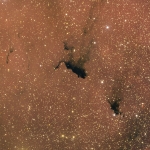 Le nuage moléculaire Barnard 163