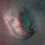 Le Visage de Mars en 3D