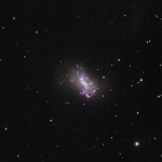 La Petite Galaxie NGC 4449