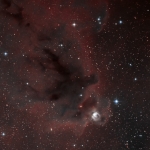 LDN 1622, sombre nébuleuse d’Orion