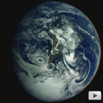 La rotation terrestre vue par Galileo