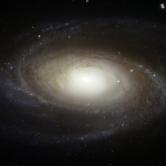 La brillante spirale M81 vue par le télescope spatial Hubble