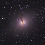 Centaurus A, fatras galactique 