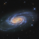 La brillante galaxie NGC 2903