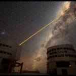 Frappe Laser en direction du Centre Galactique - 