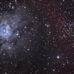 NGC 7129 et NGC 7142