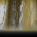 Les nuages de Jupiter vus par New Horizons