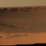 Le cratère Victoria sur Mars