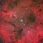 La nébuleuse par émission IC 1396