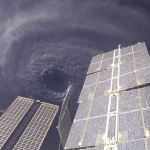L'ouragan Ivan vu depuis la Station Spatiale Internationale