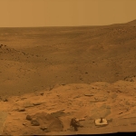 Panorama de la Vallée Ouest par le Rover Spirit sur Mars