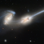 NGC 4676, quand les souris cartonnent
