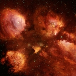 NGC 6334, la nébuleuse de la Patte de Chat