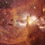 La région de formation d'étoiles NGC 3582
