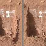 Glace sur Mars : avis de disparition