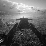 L'ombre d'un robot martien