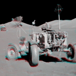 Le carré VIP d’Apollo 17 en relief