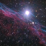 NGC 6960, la nébuleuse du Balai de Sorcière