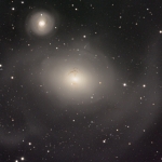 NGC 1316 après la collision