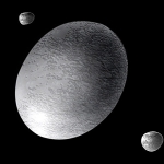 Haumea, nouvelle princesse du système solaire externe