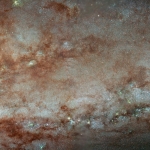 Gros plan sur NGC 253