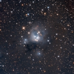 Les jeunes soleils de NGC 7129
