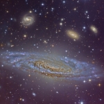 La splendide galaxie spirale NGC 7331