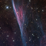 NGC 2736, la nébuleuse du Crayon