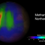 Confirmation de la présence de méthane dans l'atmosphère martienne