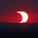 L’éclipse du 26 janvier 2009 dans la baie de Manille