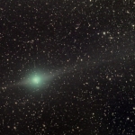La comète Lulin approche de la Terre