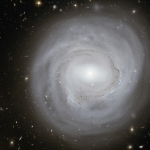 La galaxie anémique NGC 4921