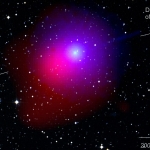 La comète Lulin vue par le satellite Swift