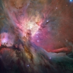 La nébuleuse d'Orion en haute définition 
