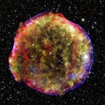Le rémanant de supernova de Tycho