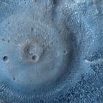 Possibles volcans de boue sur Mars