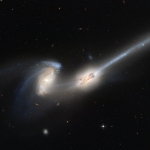 NGC 4676, collision de souris