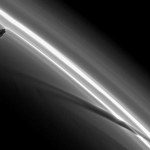 Prométhée et les courants des anneaux de Saturne