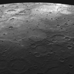 Terrain volcanique sur Mercure