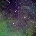 Possibles ondes de choc de jet près du microquasar Cygnus X-1