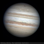 Une nouvelle cicatrice d’impact sur Jupiter