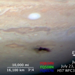 L’impact sur Jupiter vu par Hubble
