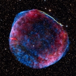 Le rémanant de supernova SN 1006