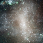 Les amas d'étoiles de NGC 1313