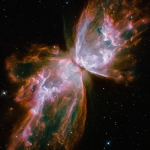 Hubble porte un nouveau regard sur la nébuleuse du Papillon